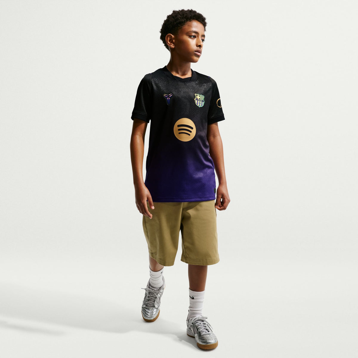 Barcelona Youth 2026/27 Stadium Away Jersey