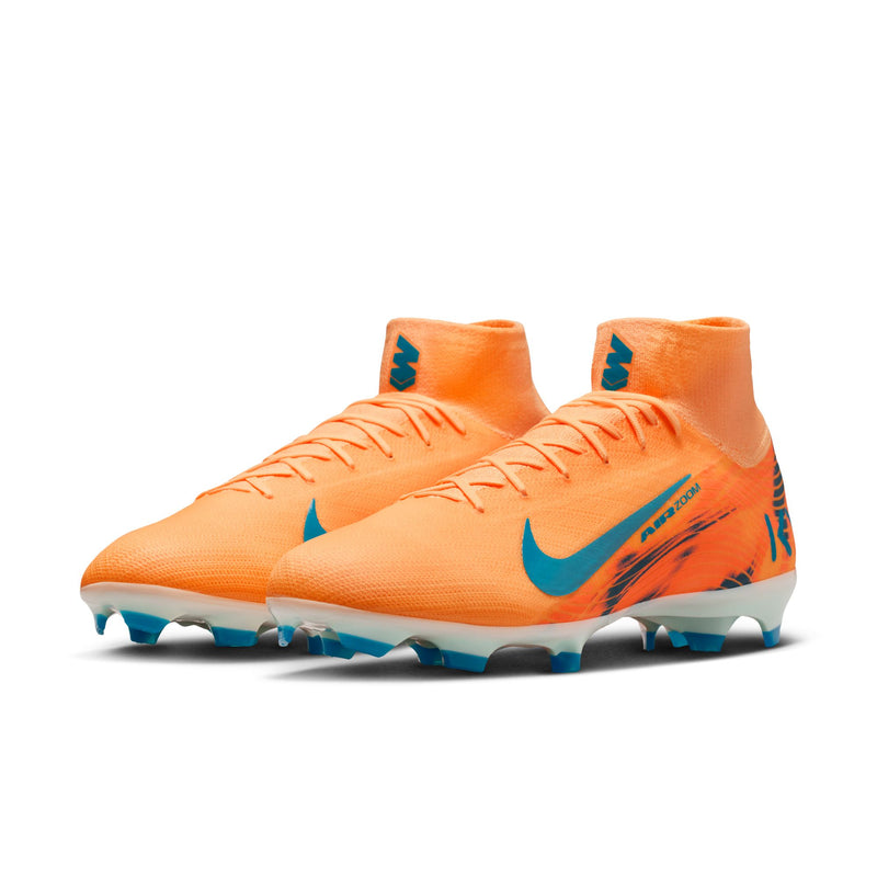 Superfly 10 Pro "Kylian Mbappe" Firm Ground Soccer Boots