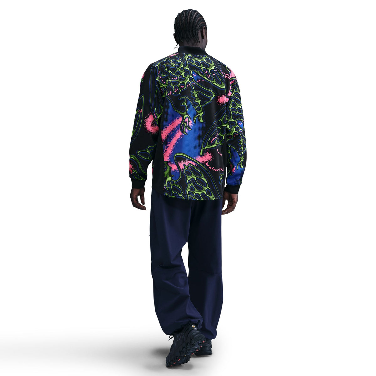 Nigeria Authentic Goalkeeper Men's Nike Soccer Jersey