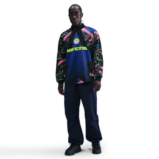 Nigeria Authentic Goalkeeper Men's Nike Soccer Jersey