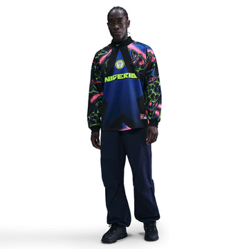 Nigeria Authentic Goalkeeper Men's Nike Soccer Jersey