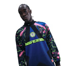 Nigeria Authentic Goalkeeper Men's Nike Soccer Jersey