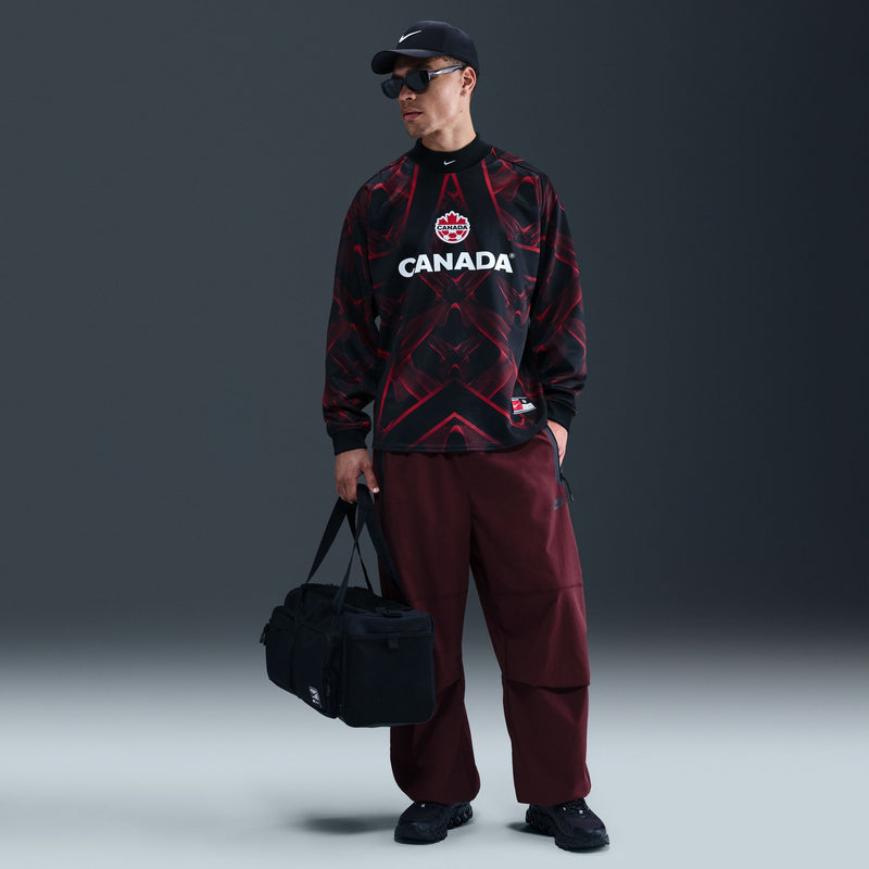 Canada Authentic Goalkeeper Men's Nike Soccer Jersey