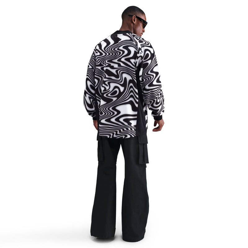 Brazil Authentic Goalkeeper Men's Nike Soccer Jersey