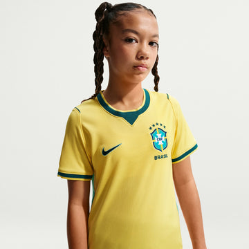 Youth Brazil 26 Home Jersey