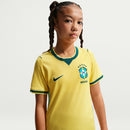 Youth Brazil 26 Home Jersey
