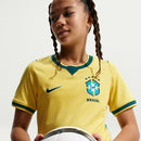 Youth Brazil 26 Home Jersey