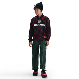 Canada Goalkeeper Big Kids' Nike Soccer Jersey