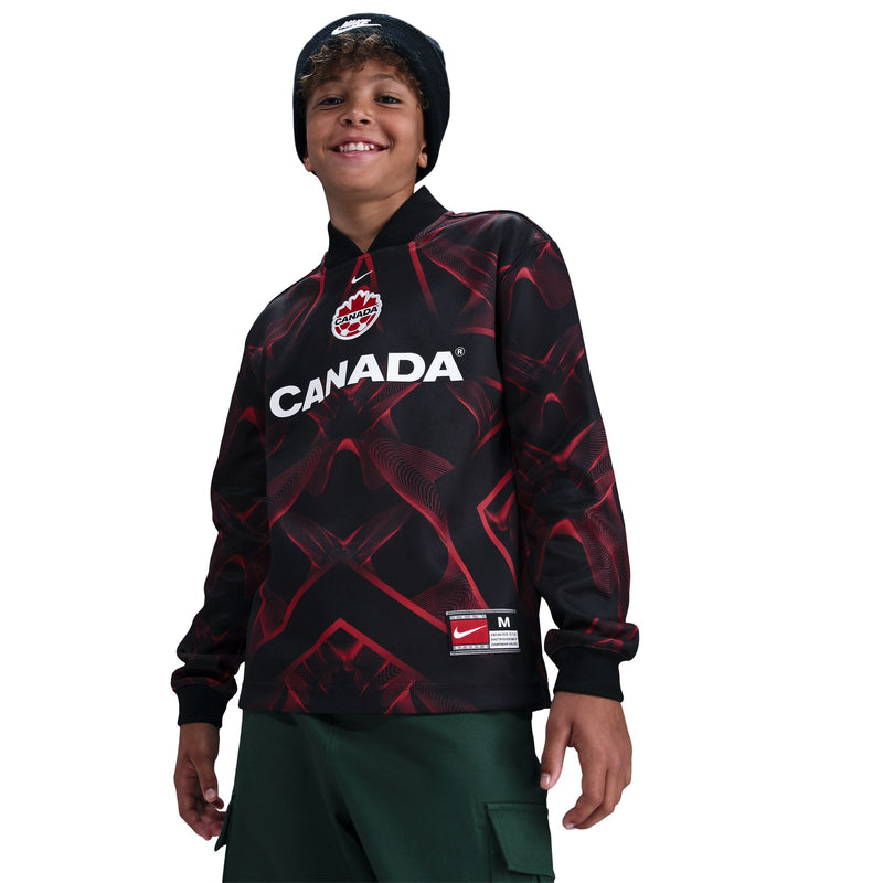 Canada Goalkeeper Big Kids' Nike Soccer Jersey