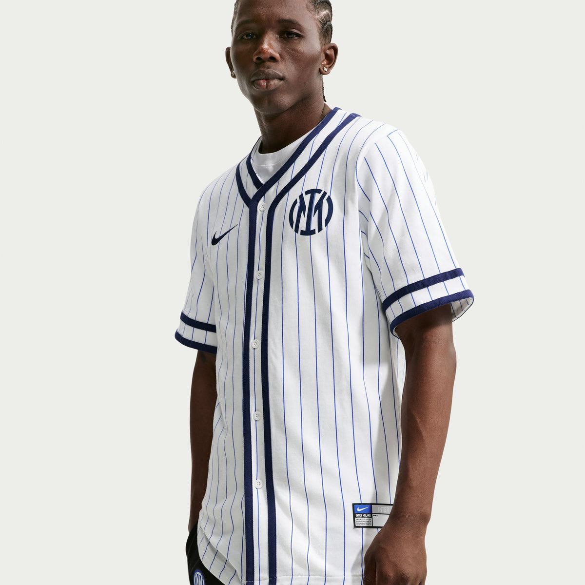 Inter Milan 2026/27 Away Baseball Jersey