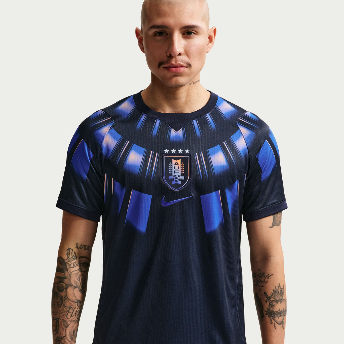 Men's Uruguay 26 Stadium Away Jersey