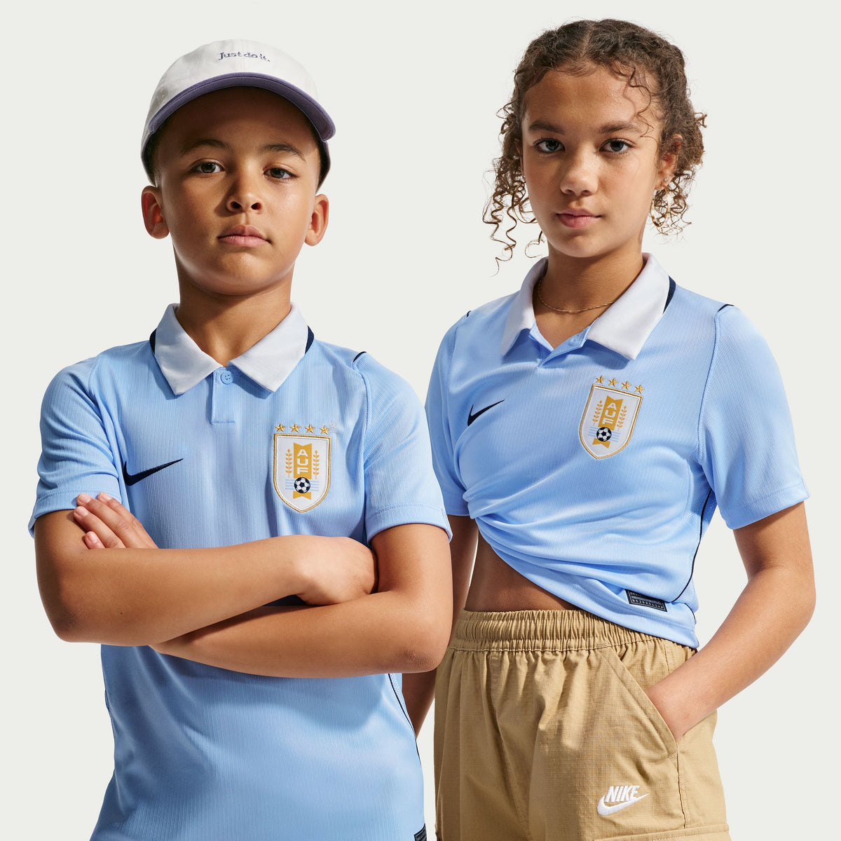 Youth Uruguay 26 Home Jersey
