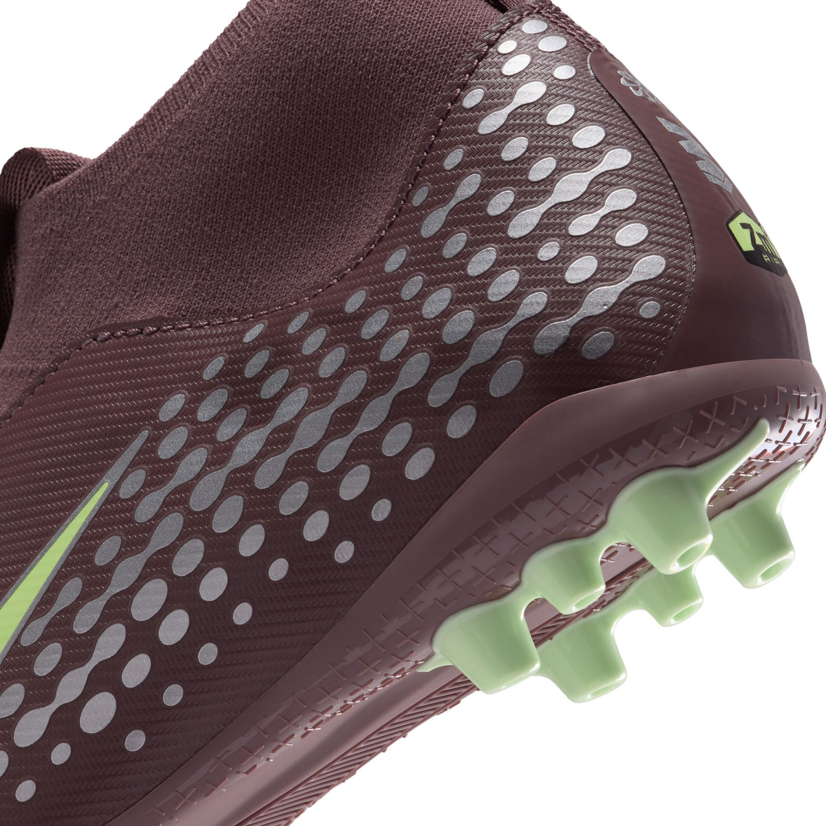 JR ZOOM Superfly 10 Academy Kylian Mbappe Artificial Ground Soccer Boots
