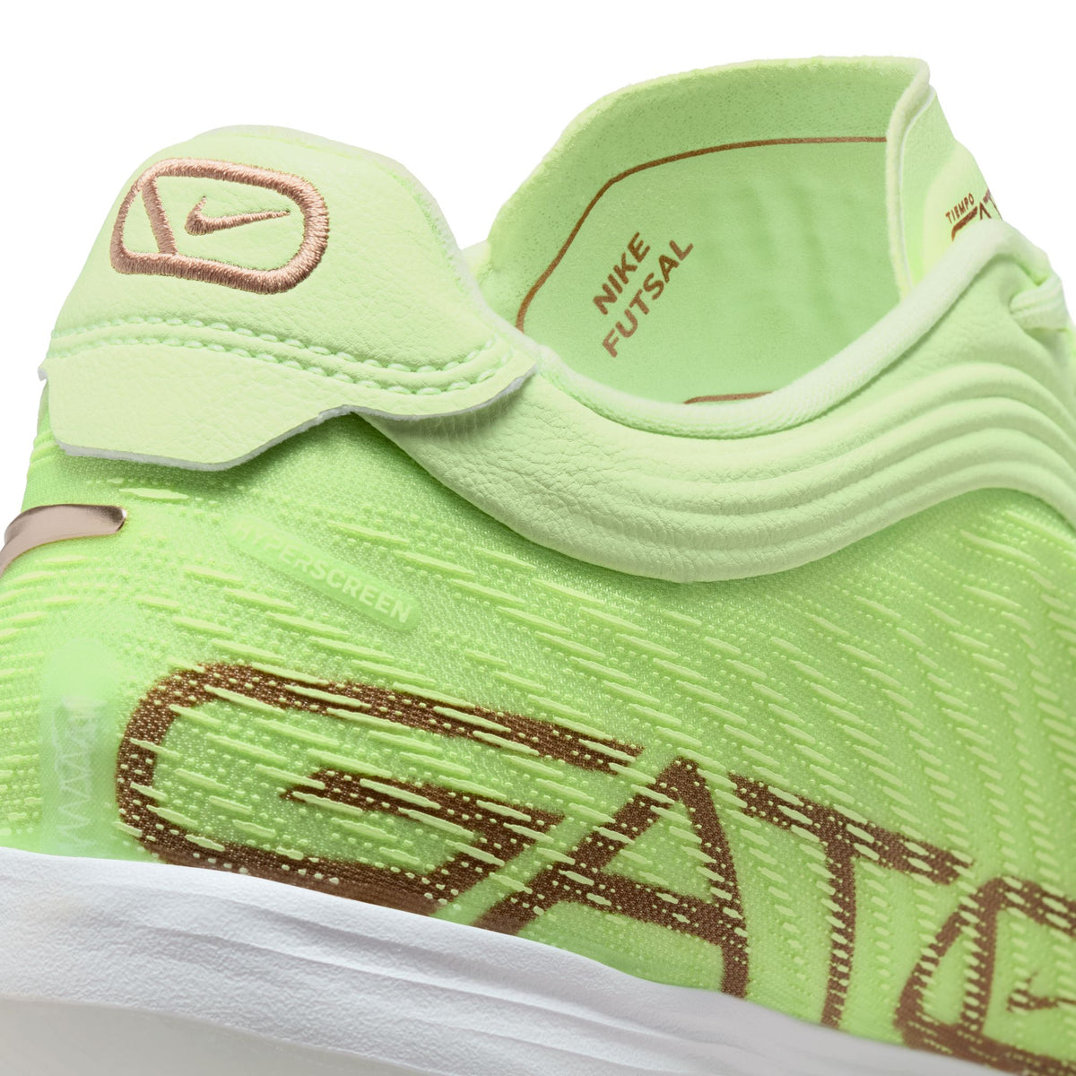 Nike Tiempo Reactgato LE Indoor Soccer Boots