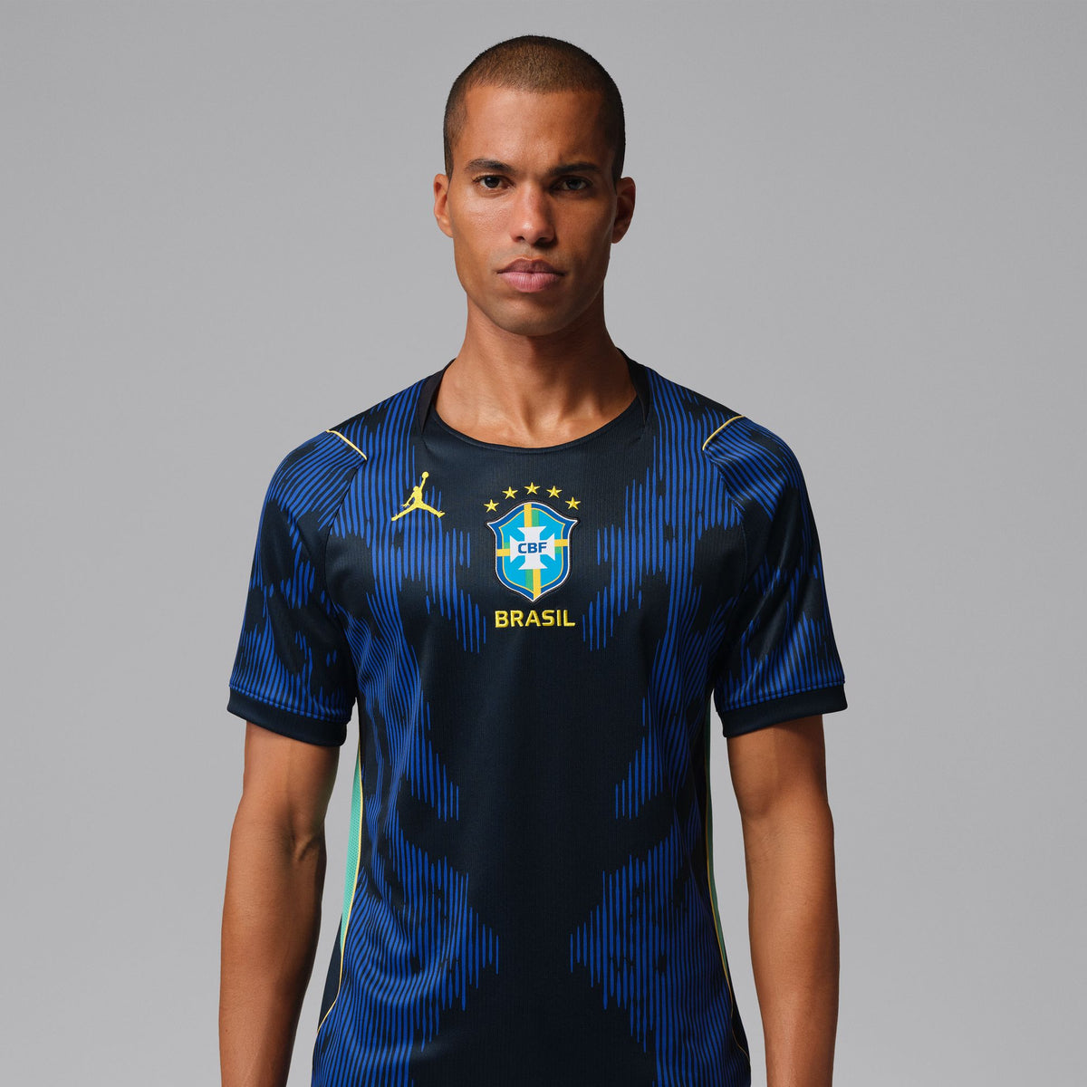 Men's Brazil 26 Away Stadium Jersey