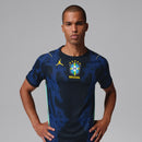 Brazil 26 Away Authentic Jersey