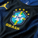 Brazil 26 Away Authentic Jersey