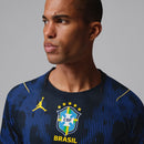 Brazil 26 Away Authentic Jersey