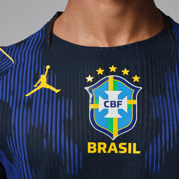 Brazil 26 Away Authentic Jersey