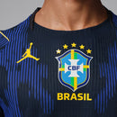 Brazil 26 Away Authentic Jersey