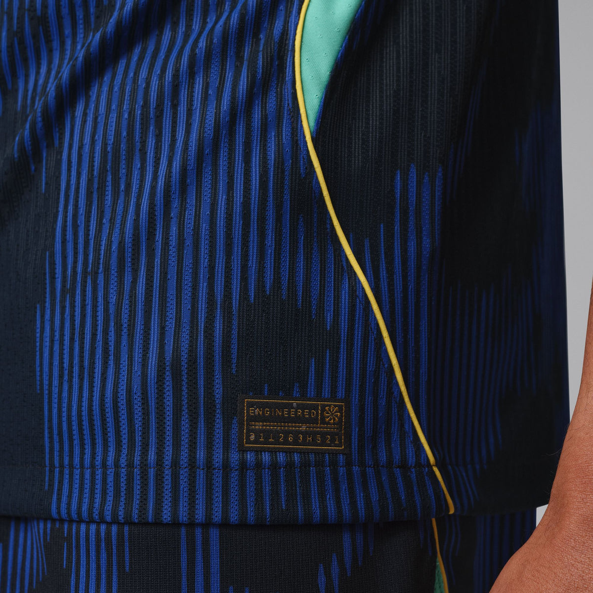 Brazil 26 Away Authentic Jersey