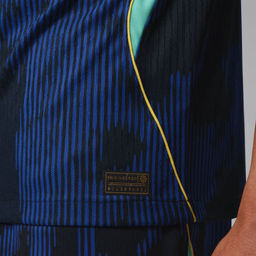 Brazil 26 Away Authentic Jersey