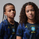 Brazil 26 Youth Away Stadium Jersey