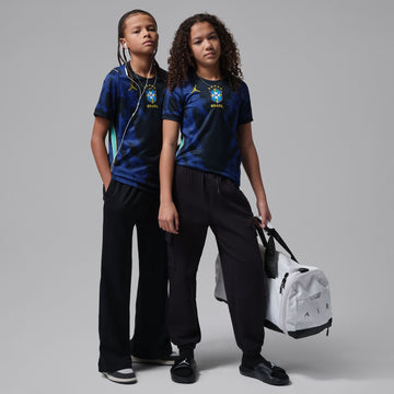 Brazil 26 Youth Away Stadium Jersey