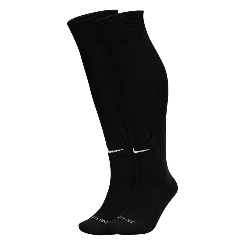 Black Academy Knee-High Socks (2 Pairs)