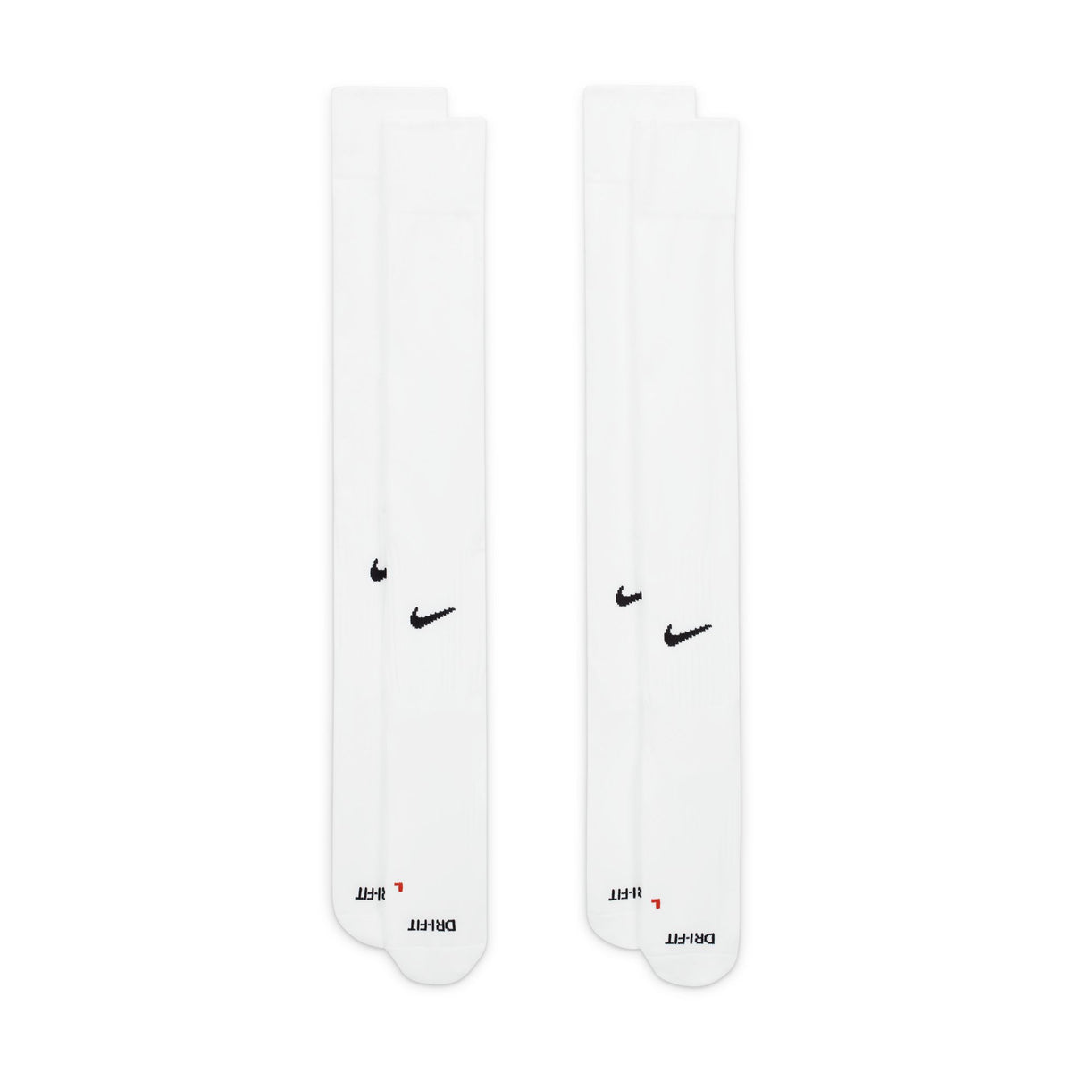 White Academy Knee-High Socks (2 Pairs)