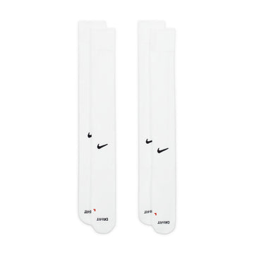 White Academy Knee-High Socks (2 Pairs)