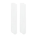 White Academy Knee-High Socks (2 Pairs)