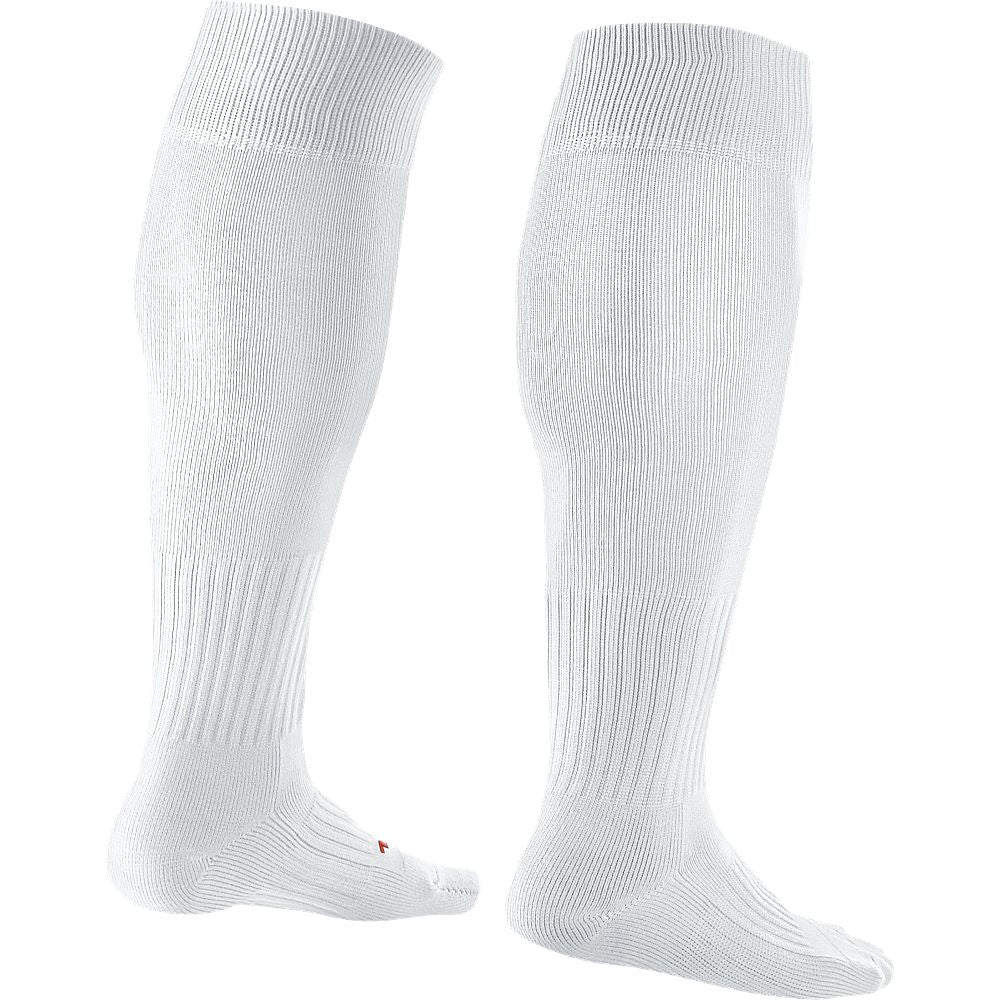 White Classic II Cushioned Over-The-Calf Socks (1 Pair)