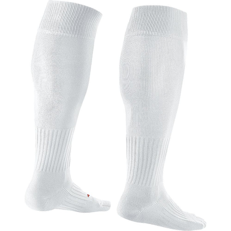 White Classic II Cushioned Over-The-Calf Socks (1 Pair)