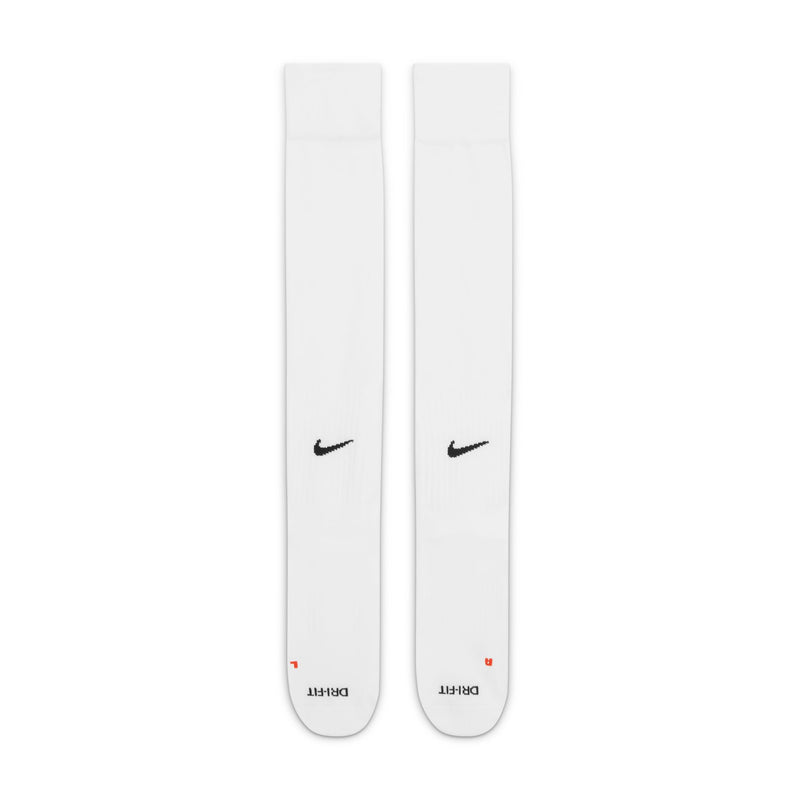 White Classic II Cushioned Over-The-Calf Socks (1 Pair)