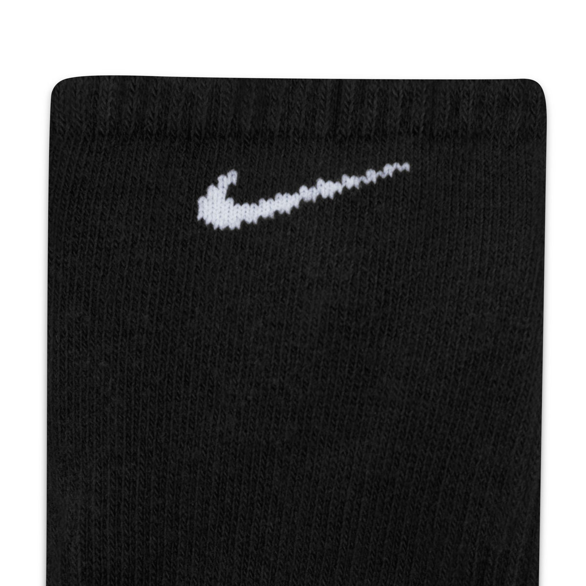 Black Everyday Plus Cushion No-Show Socks (3 Pairs)