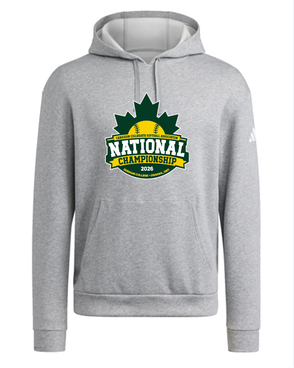 CCSA Softball Championship Fleece Hoodie
