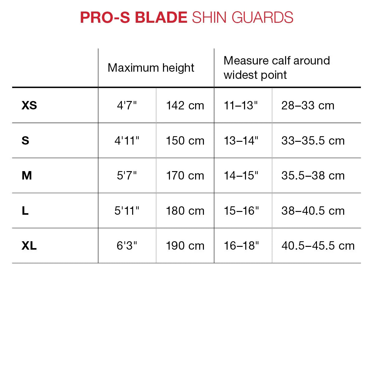 G-Form Pro-S Blade Slip-on Shin Guards