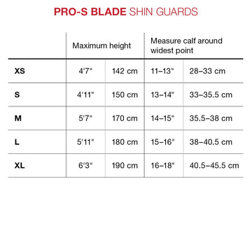 G-Form Pro-S Blade Slip-on Shin Guards