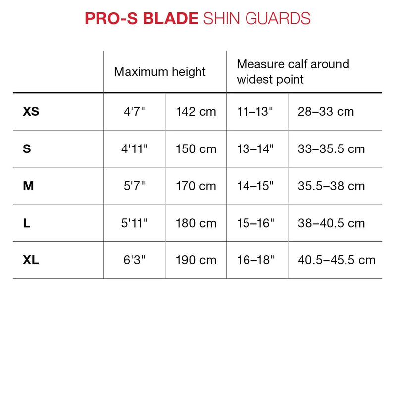 G-Form Pro-S Blade Slip-on Shin Guards