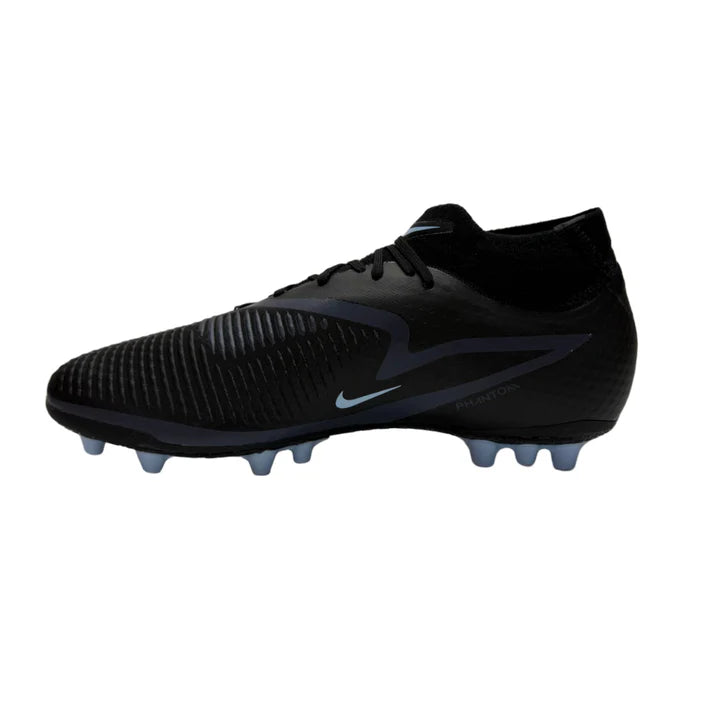 Phantom 6 High Academy Artificial Ground Soccer Boots - Black Pack 2025