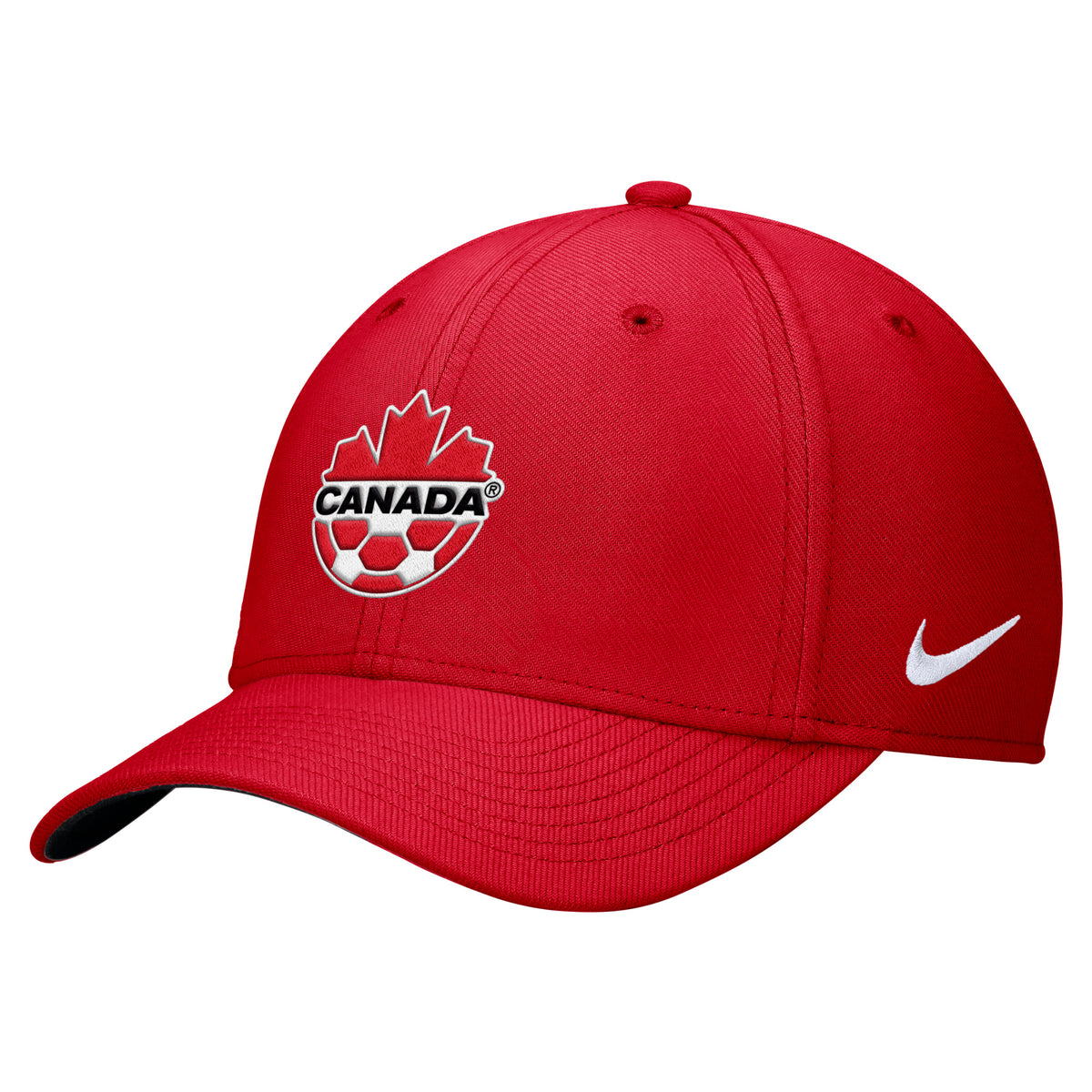 Canada Soccer Rise Swoosh Flex Hat - Red