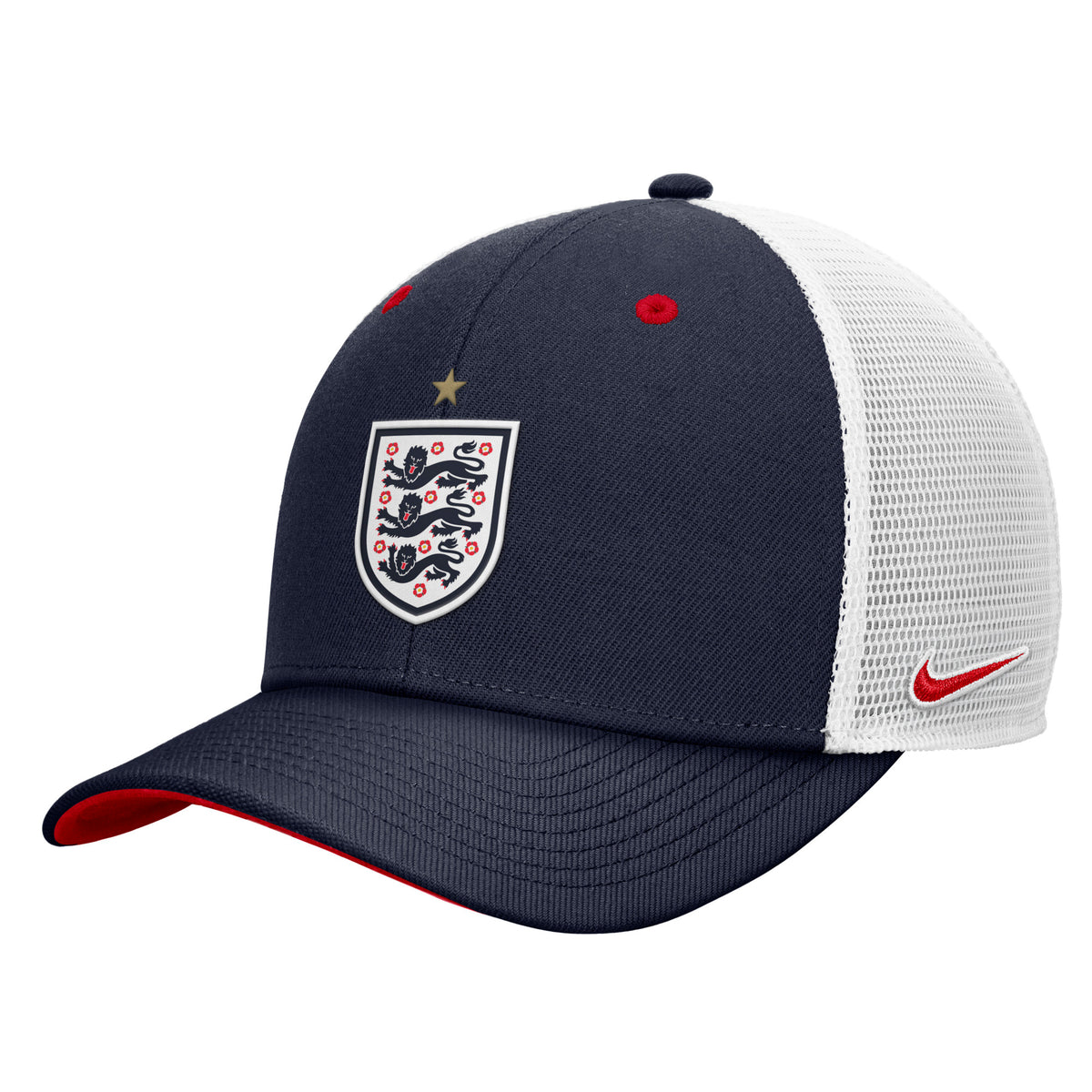 England 26 Rise Adjustable Trucker Cap
