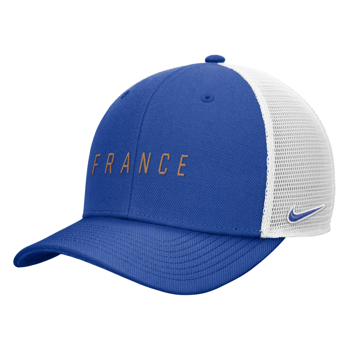 France 26 Rise Adjustable Trucker Cap