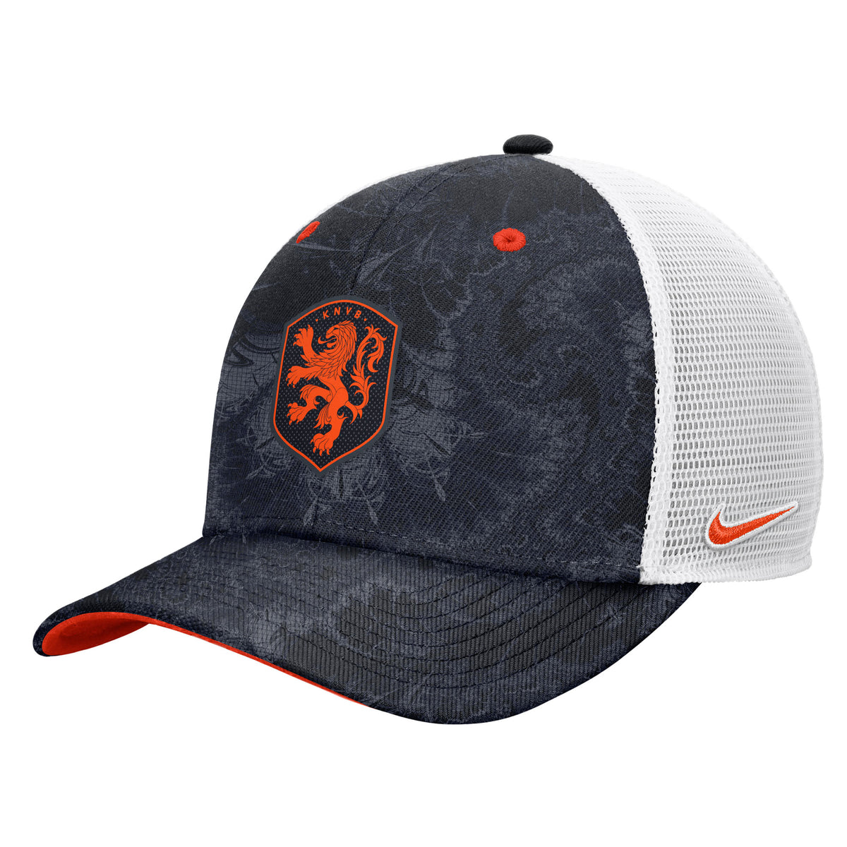 Netherlands 26 Rise Adjustable Trucker Cap