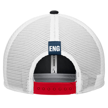 England 26 Rise Adjustable Trucker Cap