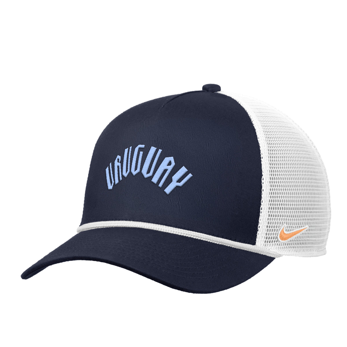 Uruguay 26 Rise Adjustable Trucker Cap