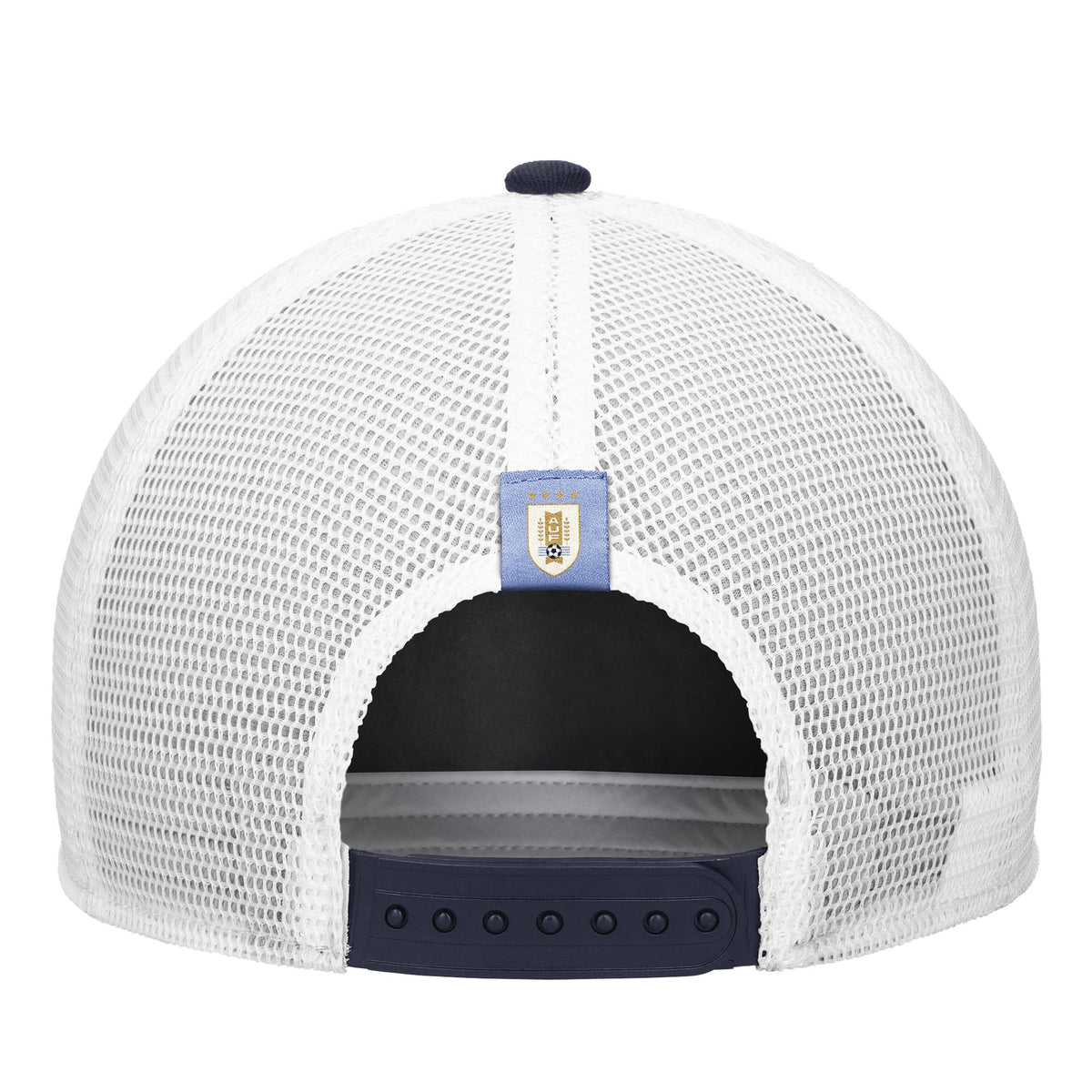 Uruguay 26 Rise Adjustable Trucker Cap