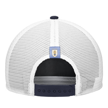 Uruguay 26 Rise Adjustable Trucker Cap