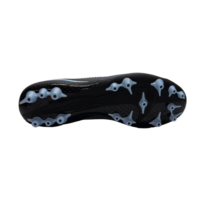 Phantom 6 High Academy Artificial Ground Soccer Boots - Black Pack 2025